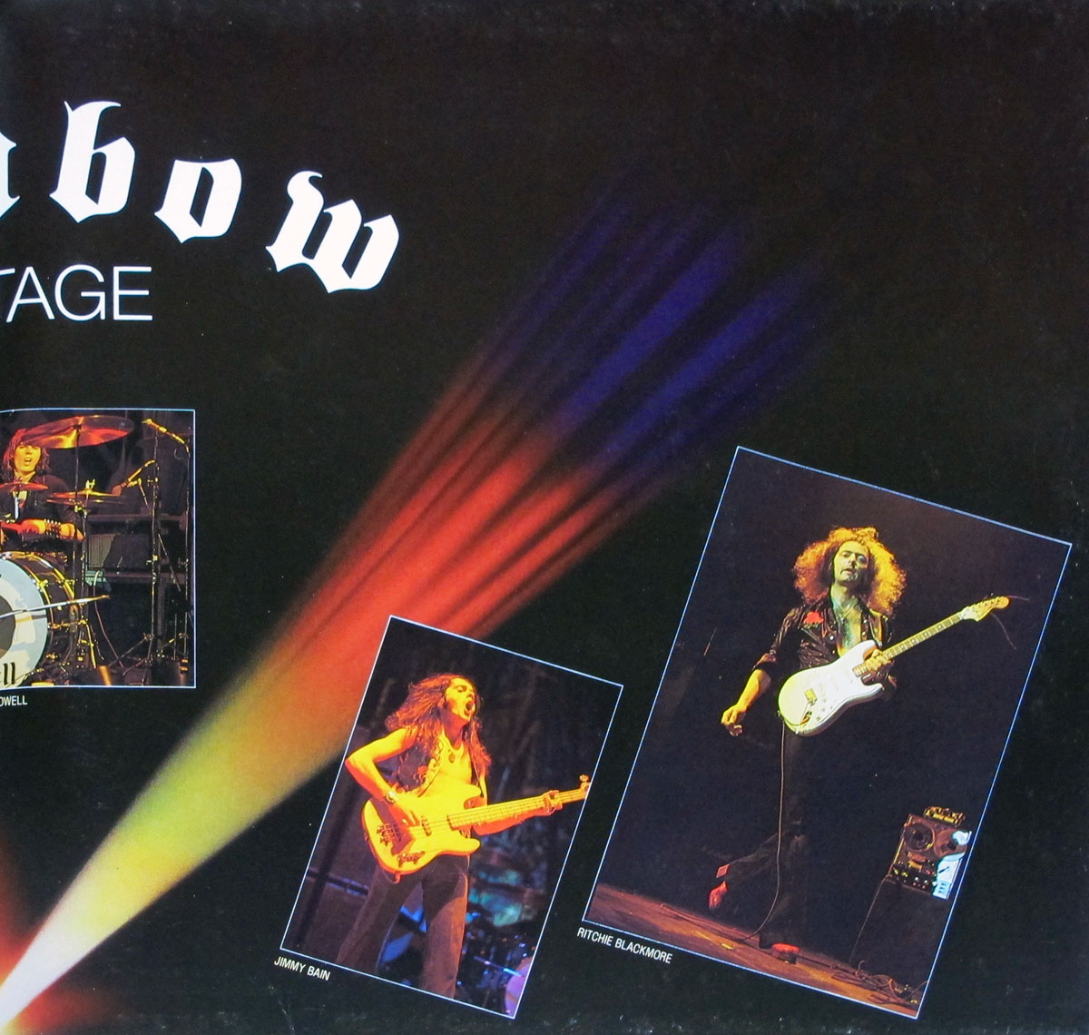 High Resolution Photos of rainbow on stage 2lp 
